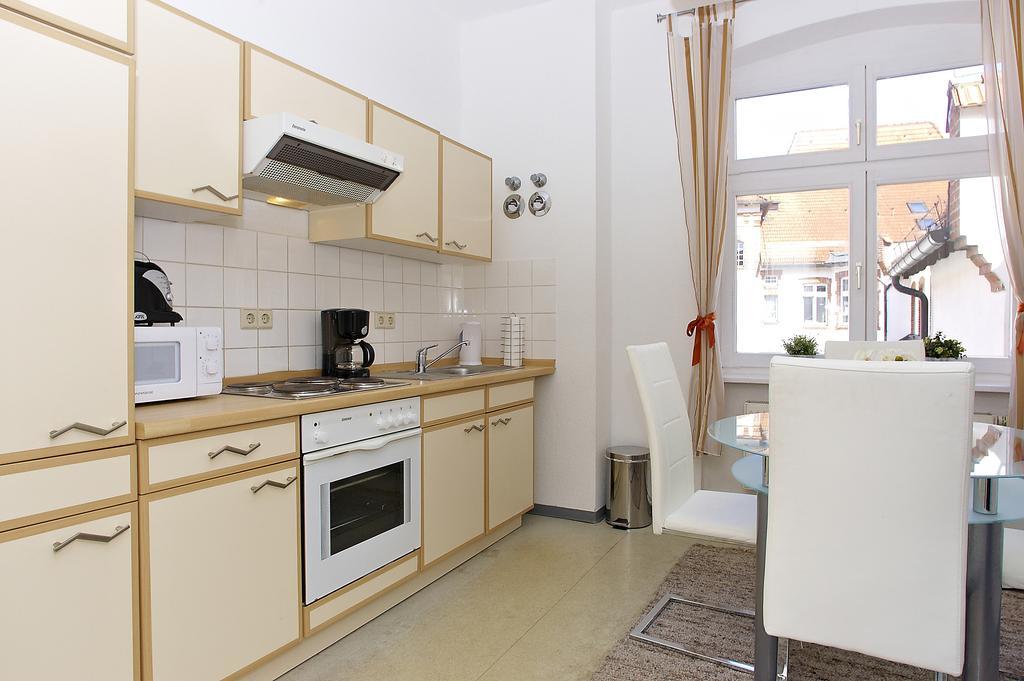 Erika-Appartments Berlim Quarto foto