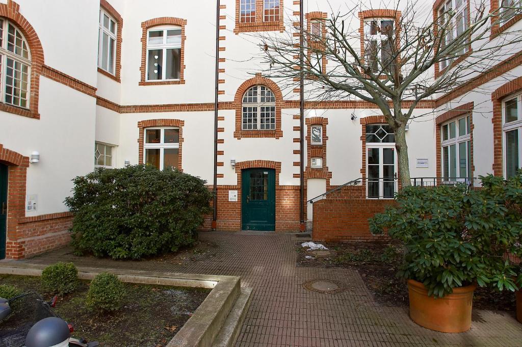 Erika-Appartments Berlim Exterior foto